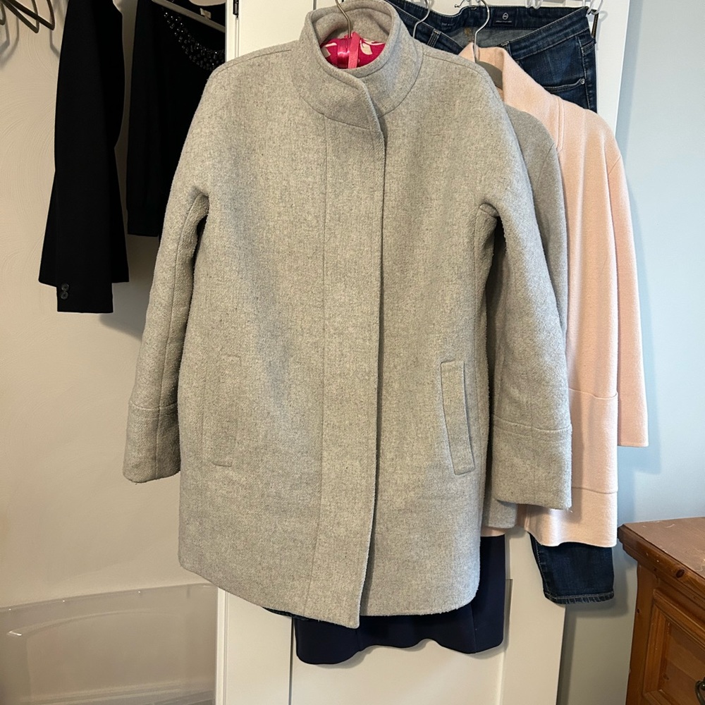 J.Crew Pea Coat